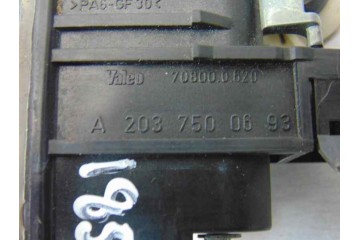 A2037500693 MANETA EXTERIOR PORTON MERCEDES-BENZ CLASE E (BM 211) BERLINA E 200 CDI (211.007) A2037500693 185097 MERCEDES-BENZ -