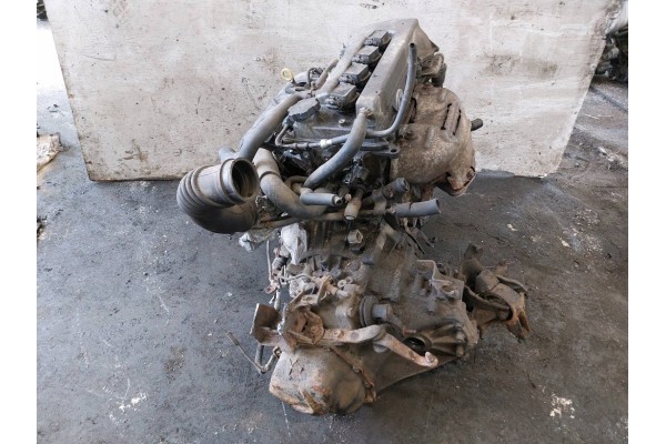 PETROL ENGINE COMPLETE BOX COROLLA E11 LIFT 1 4 4ZZFE EXPORT Packaging status replacement
