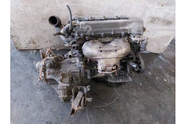 PETROL ENGINE COMPLETE BOX COROLLA E11 LIFT 1 4 4ZZFE EXPORT Catalog number of the part 4ZZFE