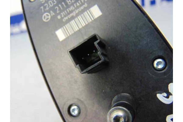 A2118219951 MANDO ELEVALUNAS DELANTERO IZQUIERDO MERCEDES-BENZ CLASE E (BM 211) BERLINA