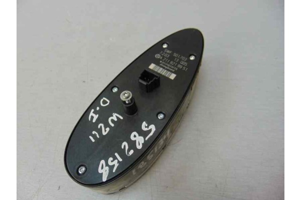 A2118219951 MANDO ELEVALUNAS DELANTERO IZQUIERDO MERCEDES-BENZ CLASE E (BM 211) BERLINA