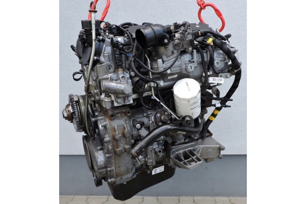 Engine Iveco Daily 3 0 150HP EURO6 Catalog number of the part F1CGL411A E102