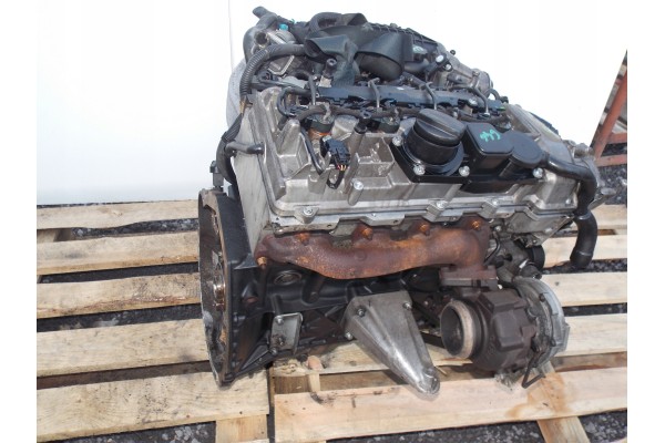 Motor Mercedes W203 Vito 639 Viano 646 Completo A6480700287 2.2 CDI