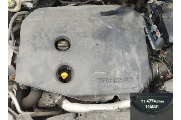 COMPLETE ENGINE VOLVO V40 S60 II V60 XC60 S80 II V70 III 1 6D D4162T