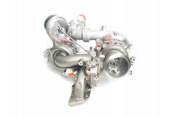 TURBO FORD RANGER TURBOCHARGER BI TURBO 2 0 DIESEL 2019year NEW ORIGINAL Catalog number of the part KB3Q 9G438 AC KB3Q9G438AC KB