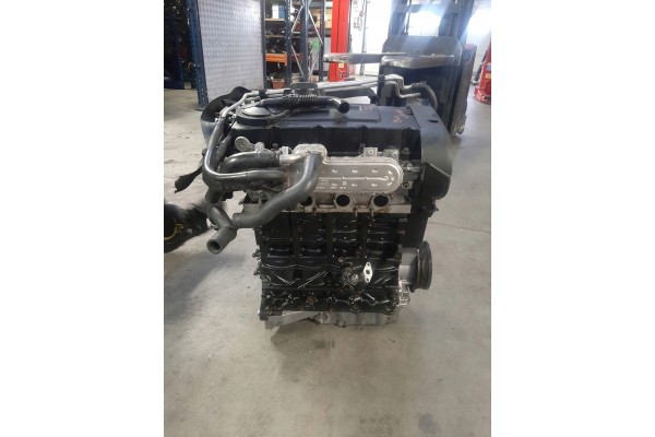 SEAT LEON II 2005 DIESEL ENGINE BKD 2 0 16V TDI 186 000KM Catalog number of the part BKP BKD