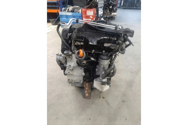SEAT LEON II 2005 DIESEL ENGINE BKD 2 0 16V TDI 186 000KM Car type cargo vans passenger cars