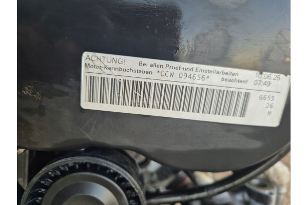 AUDI Q5 8R A4 B8 A5 ENGINE POST CCW CCWA 3 0 TDI Engine type diesel