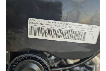 AUDI Q5 8R A4 B8 A5 ENGINE POST CCW CCWA 3 0 TDI Engine type diesel