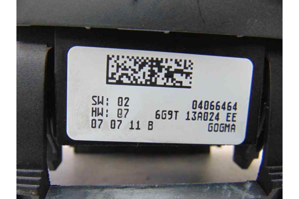 6G9T13A024EE MANDO LUCES FORD MONDEO SPORTBREAK (CA2) Trend 2007 6G9T13A024EE 185274 FORD - 2