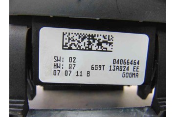 6G9T13A024EE MANDO LUCES FORD MONDEO SPORTBREAK (CA2) Trend 2007 6G9T13A024EE 185274 FORD - 2