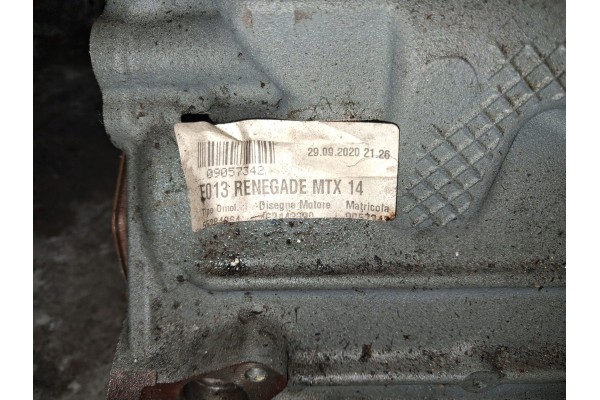 Engine Fiat Jeep Compass 2 II 2 0 multijet 55284064 Quality of parts according to GVO O original with manufacturer s logo OE