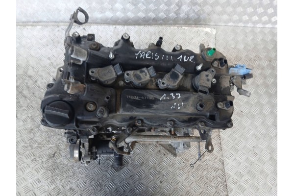 TOYOTA YARIS III ENGINE 1NR 1 33 VVTI 2016R Part manufacturer Toyota OE