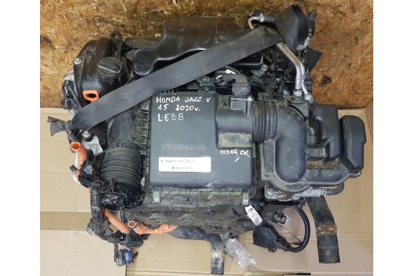 HONDA JAZZ V 1 5 HYBRID 2020 LEB8 ENGINE COMPLETE SET