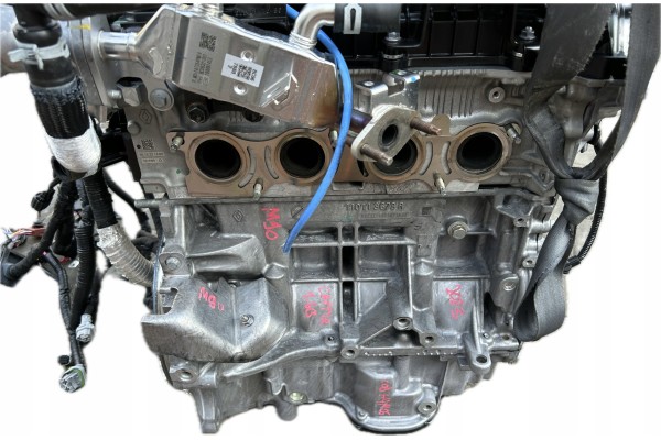 COMPLETE ENGINE RENAULT CAPTUR ARKANA 1 6 eTECH H4MC632 12tys km Part manufacturer Renault OE