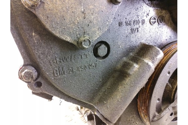 Motor para Saab 9-3 Ver2 Cabriolet 2005 2.0L Automático Lado Derecho
