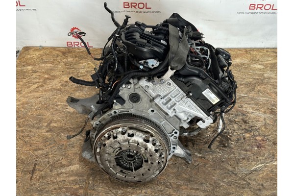 ENGINE BMW 318D E90 2 0 TD 08 N47D20A Car type passenger cars