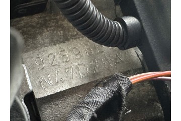 ENGINE BMW 318D E90 2 0 TD 08 N47D20A Engine type diesel