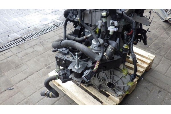 ELECTRIC MOTOR 96 THOUSAND KM RENAULT KANGOO II WITH 5AMA400 Engine type electric