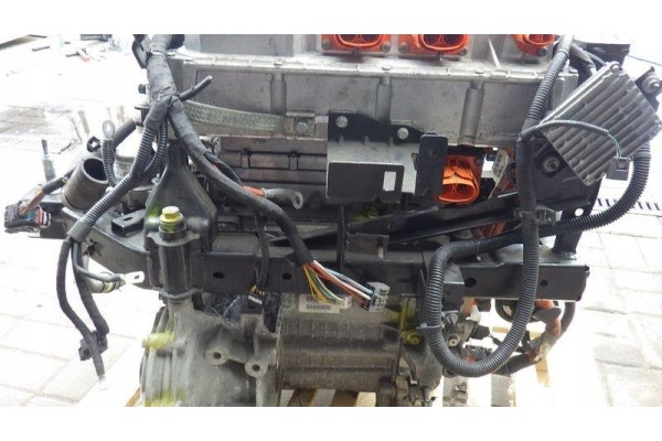 ELECTRIC MOTOR 96 THOUSAND KM RENAULT KANGOO II WITH 5AMA400 Quality of parts according to GVO O original with manufacturer s lo