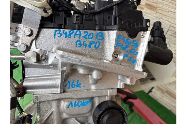 ENGINE BMW X1 F48 X2 F39 2 F45 MINI F54 F56 F60 B48A20B B48O 160km mileage Catalog number of the part BMWBALON 604381674 SILNIK 