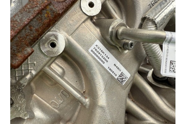 ENGINE BMW X1 F48 X2 F39 2 F45 MINI F54 F56 F60 B48A20B B48O 160km mileage Part manufacturer BMW OE