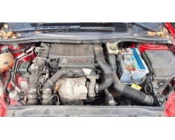 ENGINE CITROEN C4 1 6 HDI 9HX 90 KM SET