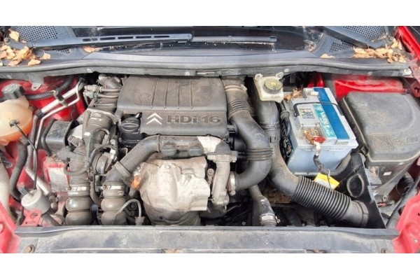 ENGINE CITROEN C4 1 6 HDI 9HX 90 KM SET