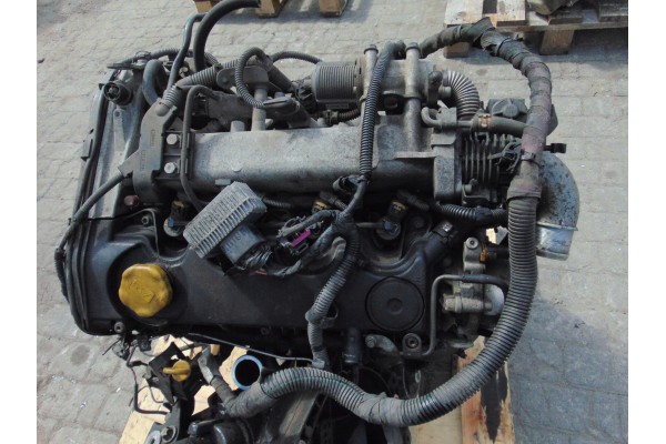 ENGINE COMPLETE OPEL ZAFIRA B 1 9CDTI Z19DT EUROPE