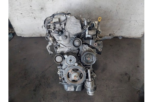 DIESEL ENGINE INJECTION SYSTEM TURBINE TOYOTA AVENSIS T25 1AD FTV