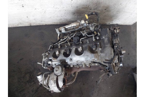 DIESEL ENGINE INJECTION SYSTEM TURBINE TOYOTA AVENSIS T25 1AD FTV Catalog number of the part 1AD FTV
