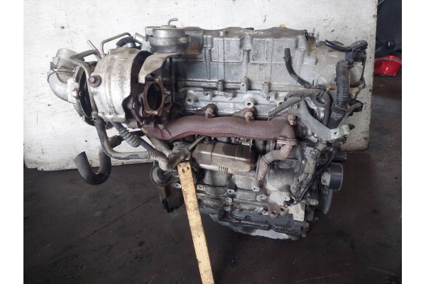 DIESEL ENGINE INJECTION SYSTEM TURBINE TOYOTA AVENSIS T25 1AD FTV Quality of parts according to GVO O original with manufacturer