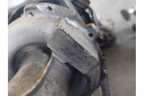 DIESEL ENGINE INJECTION SYSTEM TURBINE TOYOTA AVENSIS T25 1AD FTV Car type passenger cars