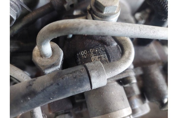 DIESEL ENGINE INJECTION SYSTEM TURBINE TOYOTA AVENSIS T25 1AD FTV Engine type diesel
