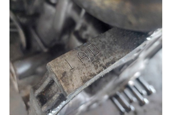 Sistema de Inyección Diésel con Turbocompresor Toyota Avensis T25 1A