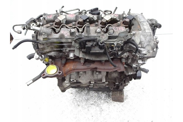 Engine Toyota Avensis T27 2 0 D4D 1AD Catalog number of the part 1AD