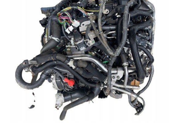 ENGINE NISSAN NAVARA 2 3 dCi YS23F282 MILEAGE 69525 HP CONDITION B GOOD Catalog number of the part YS23F282