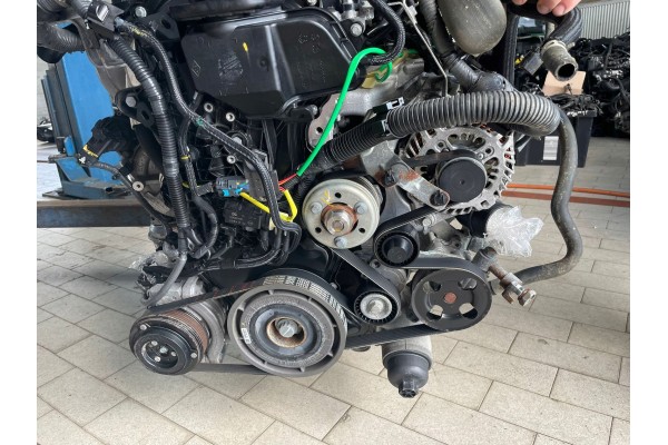 ENGINE NISSAN NAVARA 2 3 dCi YS23F282 MILEAGE 69525 HP CONDITION B GOOD Engine type diesel