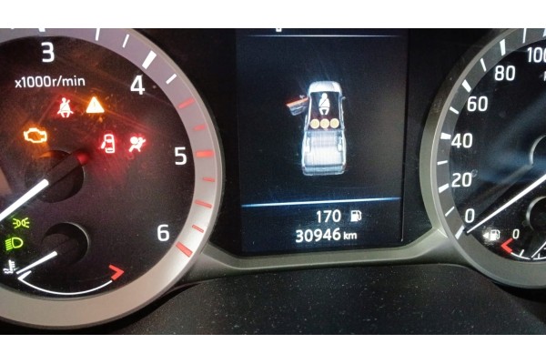 Motor Nissan Navara 2.3 dCi YS23F282 Kilometraje 69525 HP Estado Bueno