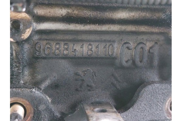 Diesel engine PEUGEOT Citroen C5 2 0 HDI RH02 9688418110 Engine type diesel