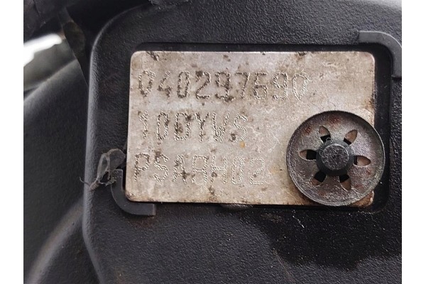 Diesel engine PEUGEOT Citroen C5 2 0 HDI RH02 9688418110 Catalog number of the original 9688418110
