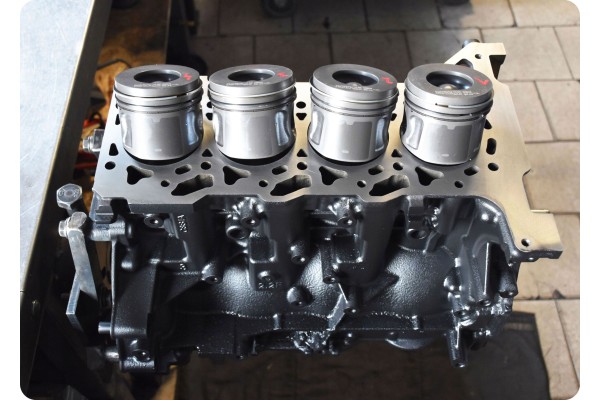 Motor CYFD Ford Transit 2.2 TDCi 2011-2015 125HP Citroën Peugeot 2.2