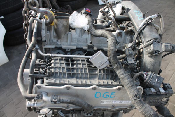 ENGINE COMPLETE VW SKODA 1 4 TSI DGE Catalog number of the part DGE