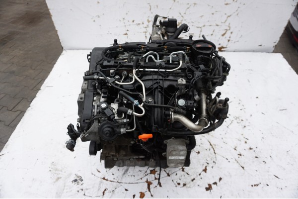 ENGINE CFF CFFB VOLKSWAGEN SKODA SEAT 2 0 TDI WITH TURBO 88 THOUSAND KM