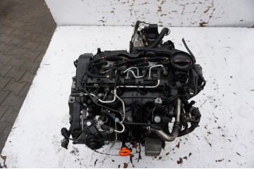 ENGINE CFF CFFB VOLKSWAGEN SKODA SEAT 2 0 TDI WITH TURBO 88 THOUSAND KM Catalog number of the part SILNIK CFF CFFB VOLKSWAGEN SK