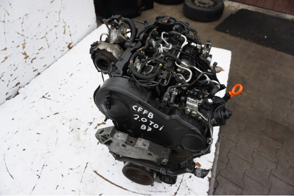 ENGINE CFF CFFB VOLKSWAGEN SKODA SEAT 2 0 TDI WITH TURBO 88 THOUSAND KM Part manufacturer Volkswagen OE