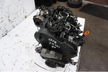 ENGINE CFF CFFB VOLKSWAGEN SKODA SEAT 2 0 TDI WITH TURBO 88 THOUSAND KM Part manufacturer Volkswagen OE