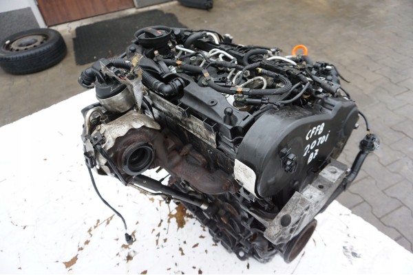 ENGINE CFF CFFB VOLKSWAGEN SKODA SEAT 2 0 TDI WITH TURBO 88 THOUSAND KM Car type 4x4 SUV cargo vans passenger cars