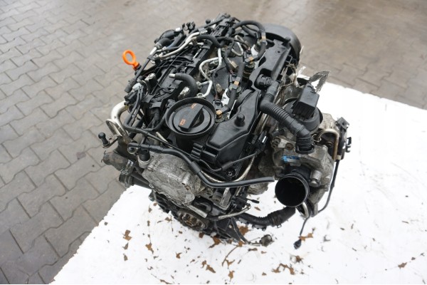 Motor CFF CFFB Volkswagen Skoda Seat 2.0 TDI con Turbo 88,000 km