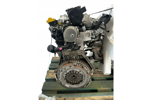 Complete engine K9K C612 1 5 DCI Car type passenger cars